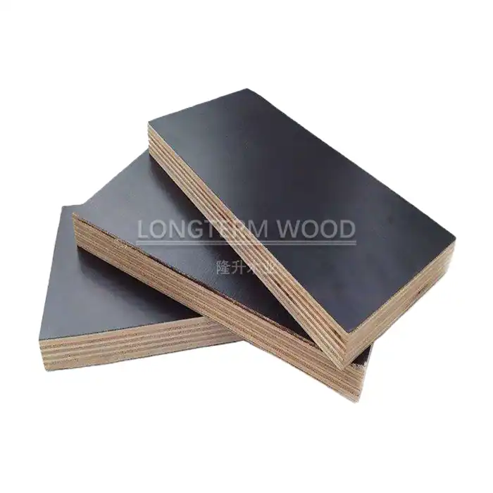 Black Melamine Plywood